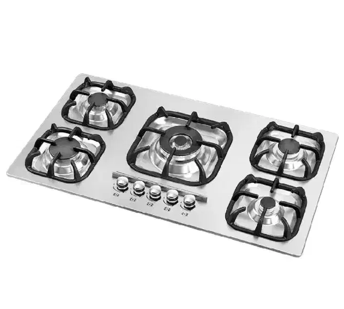 اجاق گاز صفحه استیل کن مدل ۹۵۰۲|اجاق گاز و لوازم برقی پخت‌وپز|مهاباد (آذربایجان غربی), |دیوار