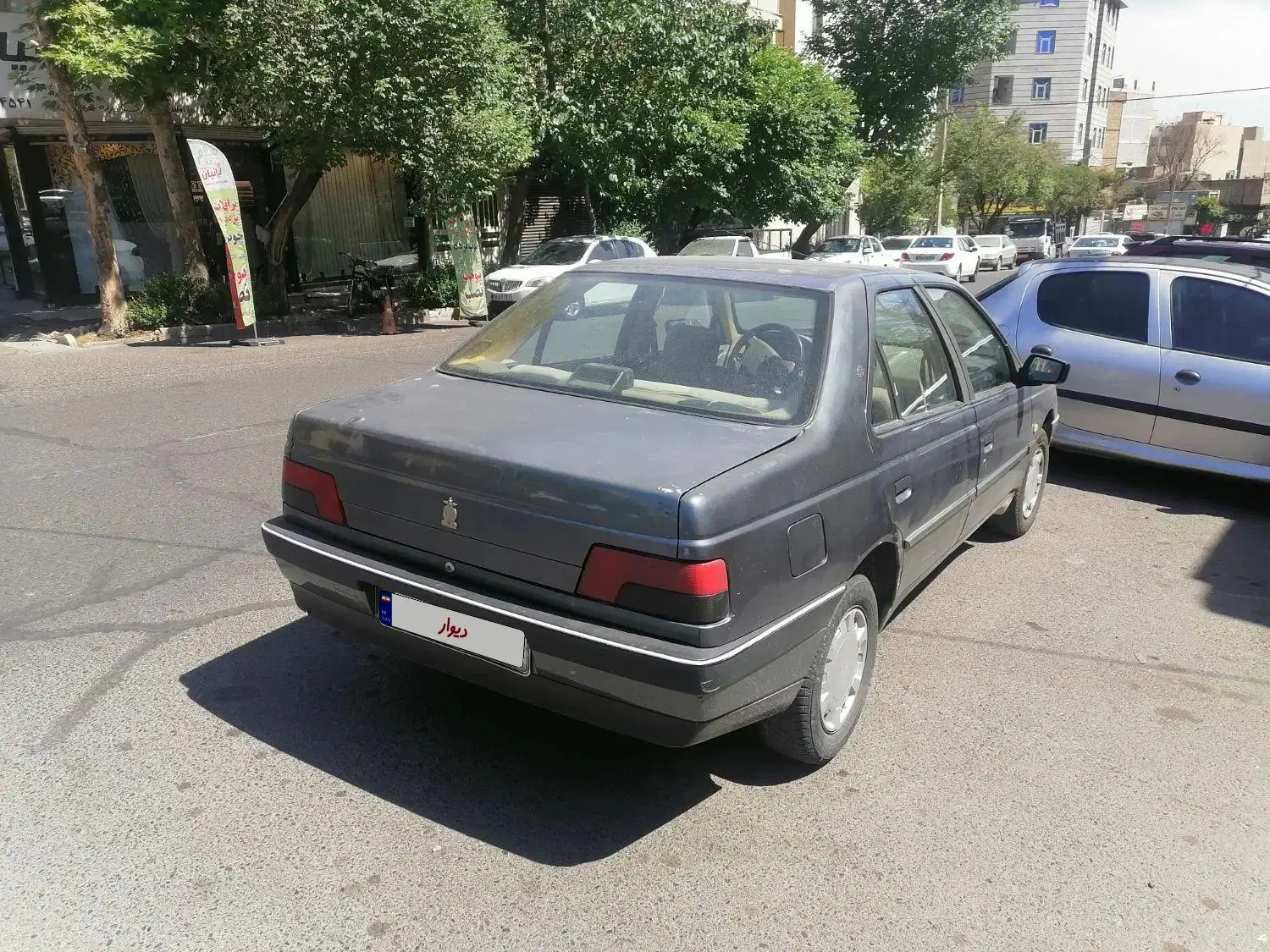 پژو 405 مدل 95|خودرو سواری و وانت|تهران, اوقاف|دیوار