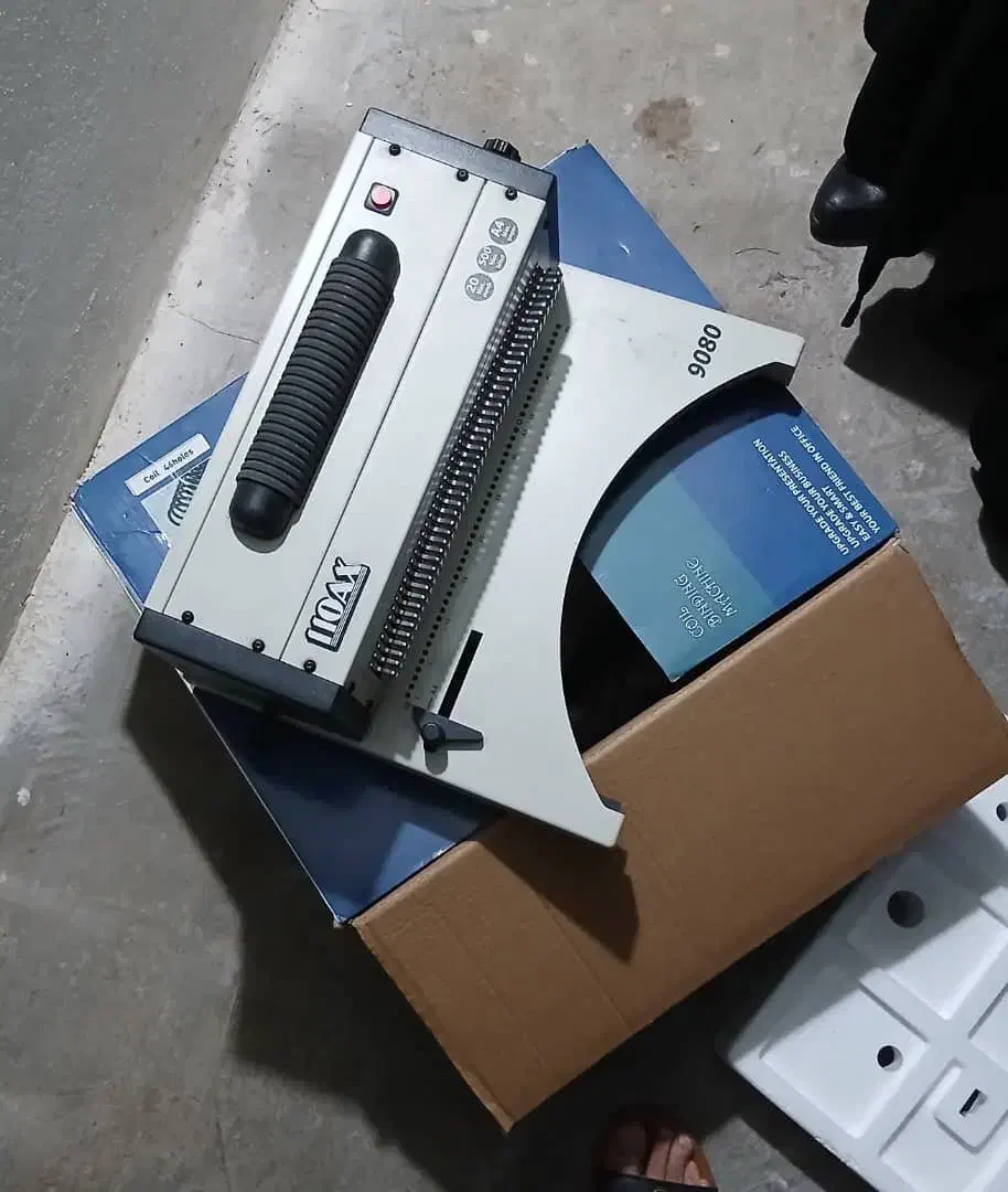 دستگاه فنرزن صحاف AX9080|لوازم التحریر|رشت, استقامت ۱|دیوار