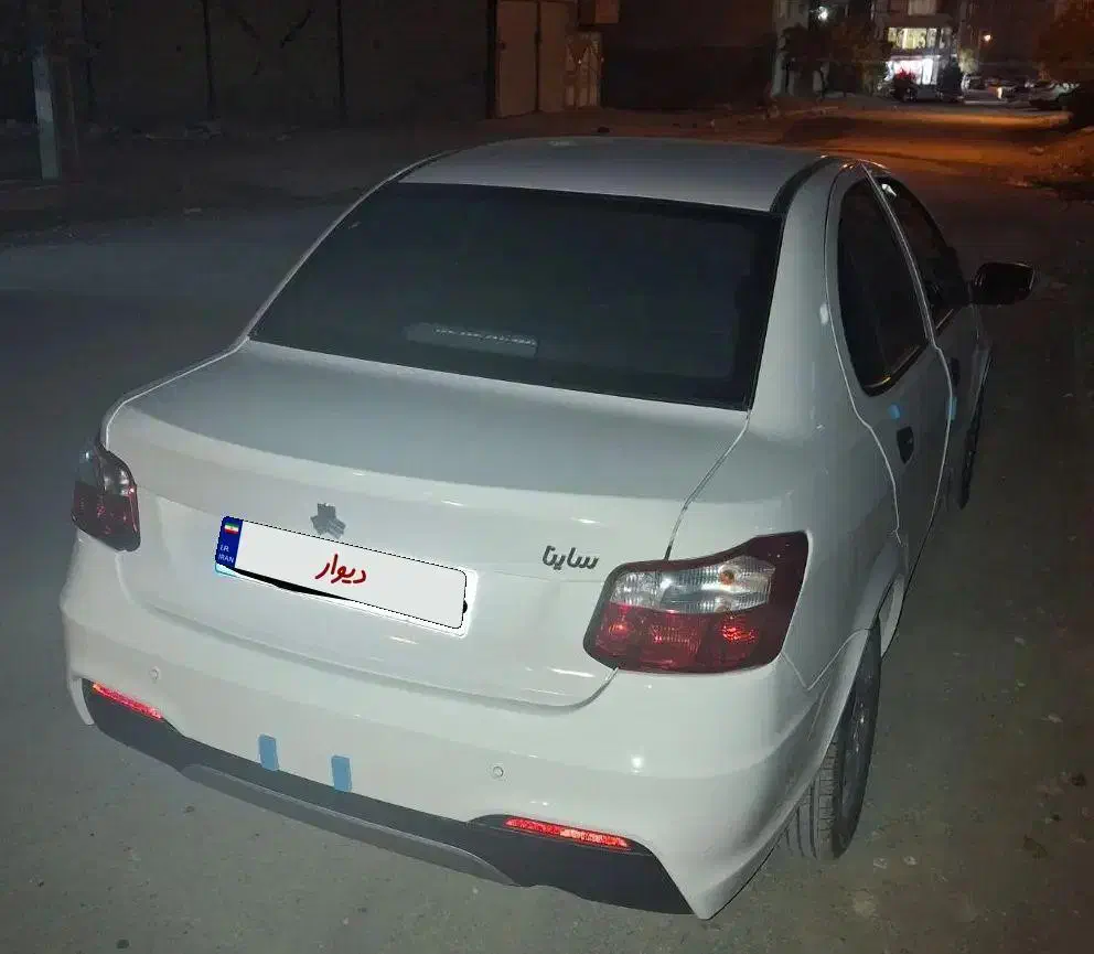 ساینا اس ۱۴۰۴|خودرو سواری و وانت|کرمانشاه, |دیوار