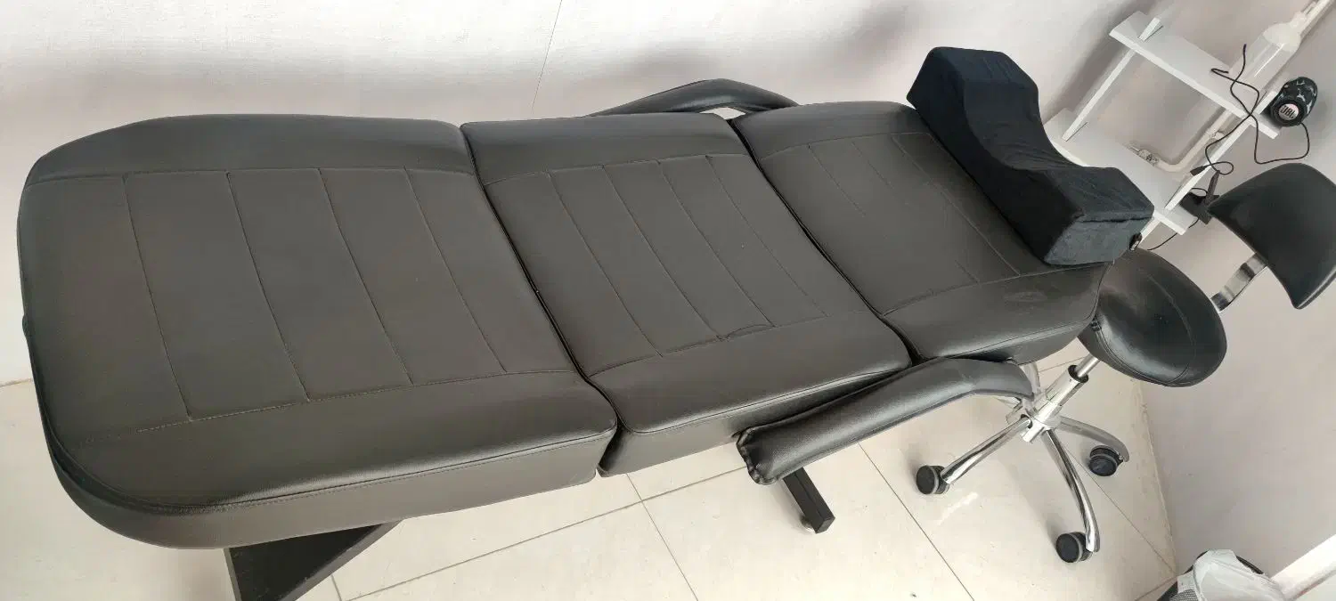 صندلی و تخت کاشت مژه|آرایشگاه و سالن‌های زیبایی|قروه, |دیوار