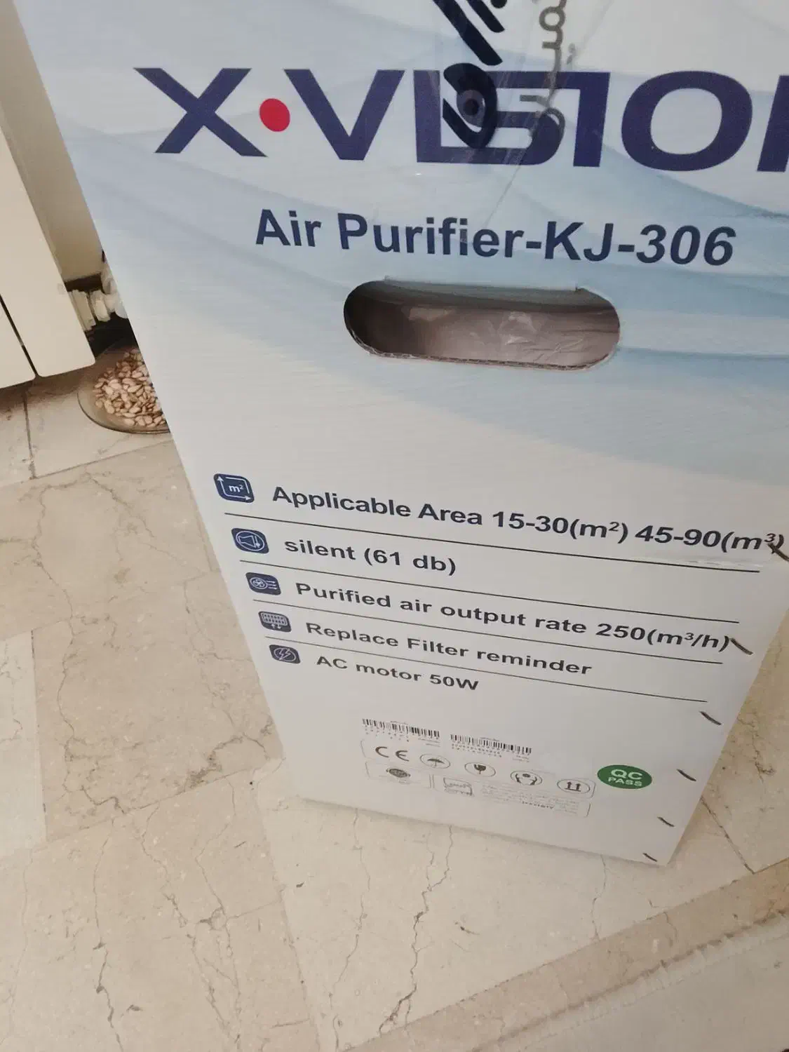 تصفیه هوا نو|پنکه و تصفیه‌کنندهٔ هوا|تهران, سلیمانی|دیوار