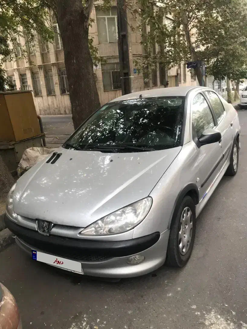 اتومات206  اس دی v9|خودرو سواری و وانت|تهران, دردشت|دیوار