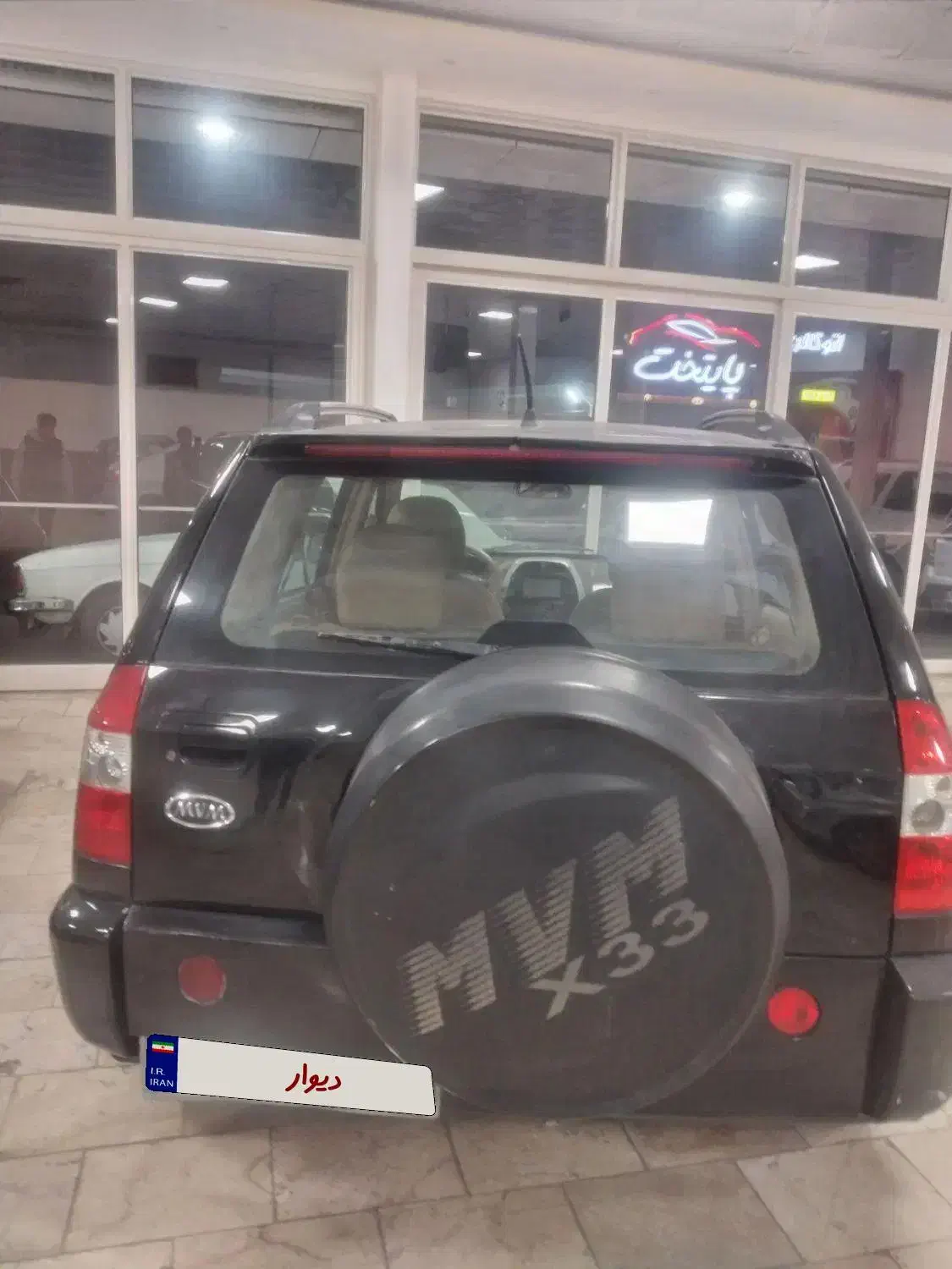 ام وی ام ایکس ۳۳|خودرو سواری و وانت|زنجان, |دیوار