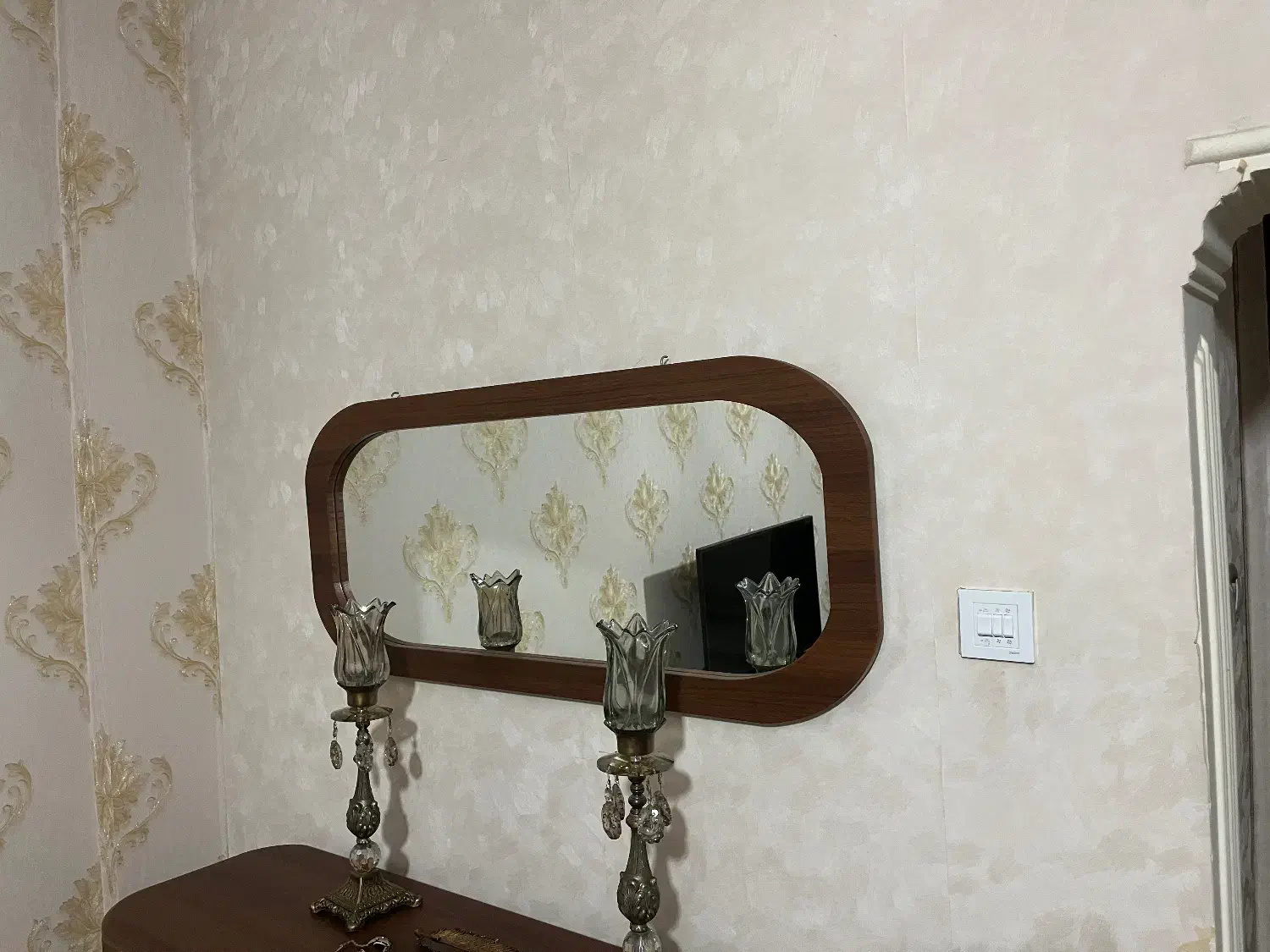 اینه قدی|آینه|قرچک, مهدیه|دیوار