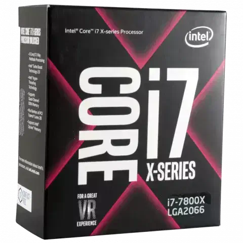 cpu i7 7800x|قطعات و لوازم جانبی رایانه|بجنورد, |دیوار