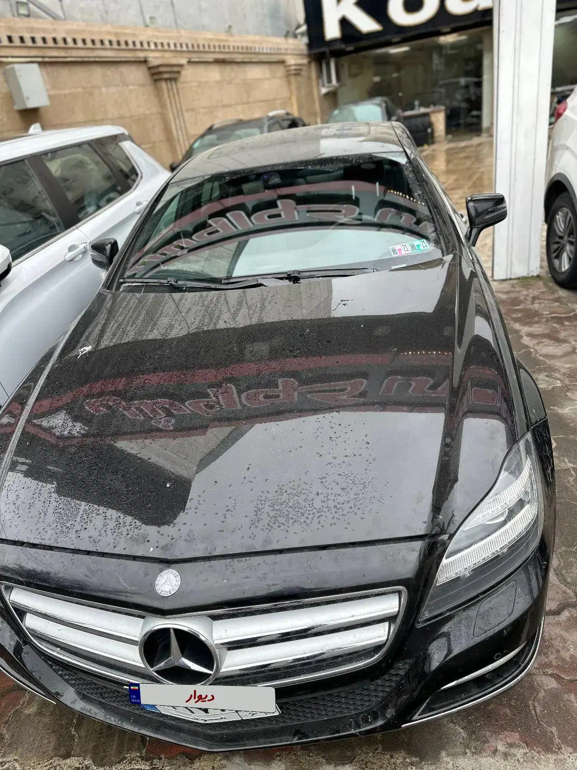 Cls550 2014|خودرو سواری و وانت|رشت, علی آباد|دیوار