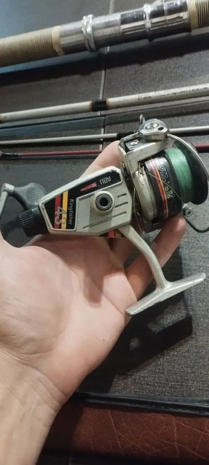 کاسی لانس و دستگاه لانسر|ماهیگیری|رشت, حسین آباد|دیوار