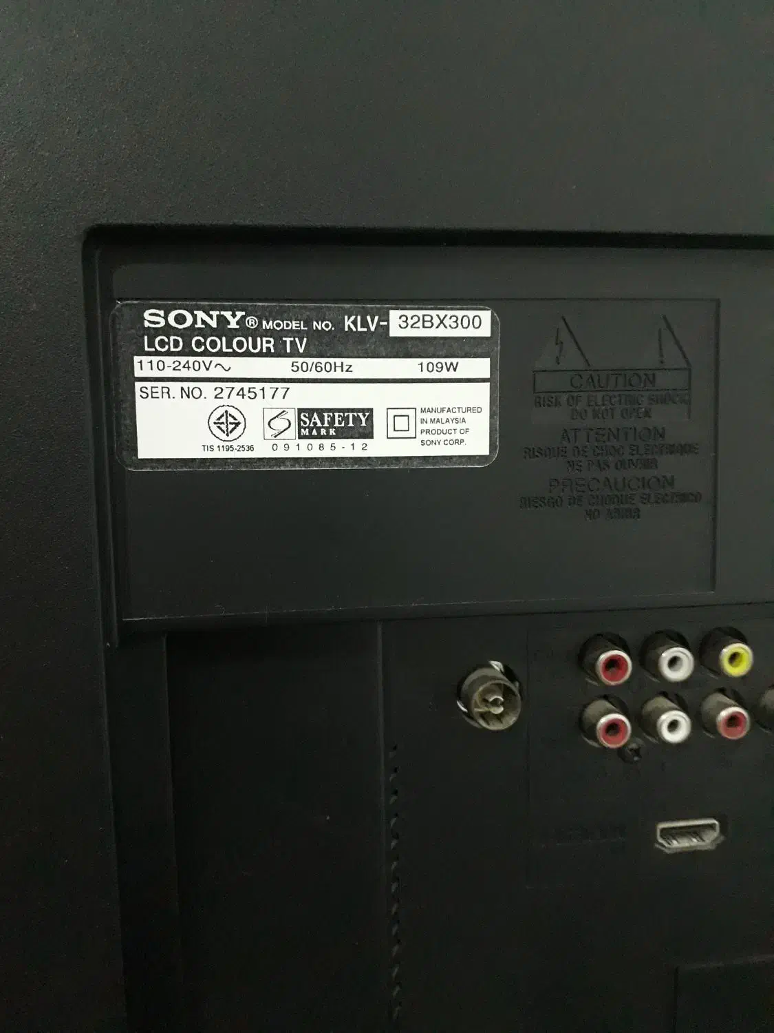 تلویزیون ال سی دی سونی|تلویزیون و پروژکتور|مراغه, |دیوار