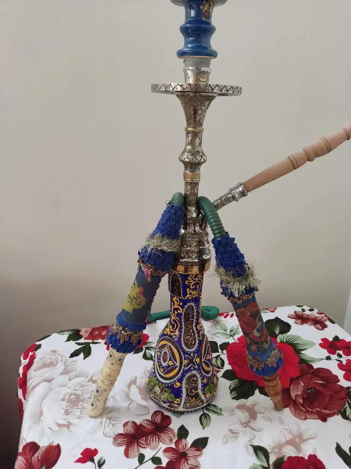 قلیان حاج اوغلی اصلی (ب همراه نی و شلنگ)|کلکسیون و سرگرمی|تهران, مشیریه|دیوار