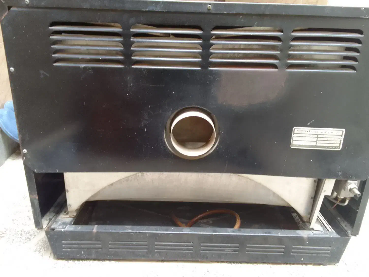 بخاری تر تمیز درحد نو اسمش ارج|بخاری، هیتر، شومینه|ورامین, ورامین|دیوار