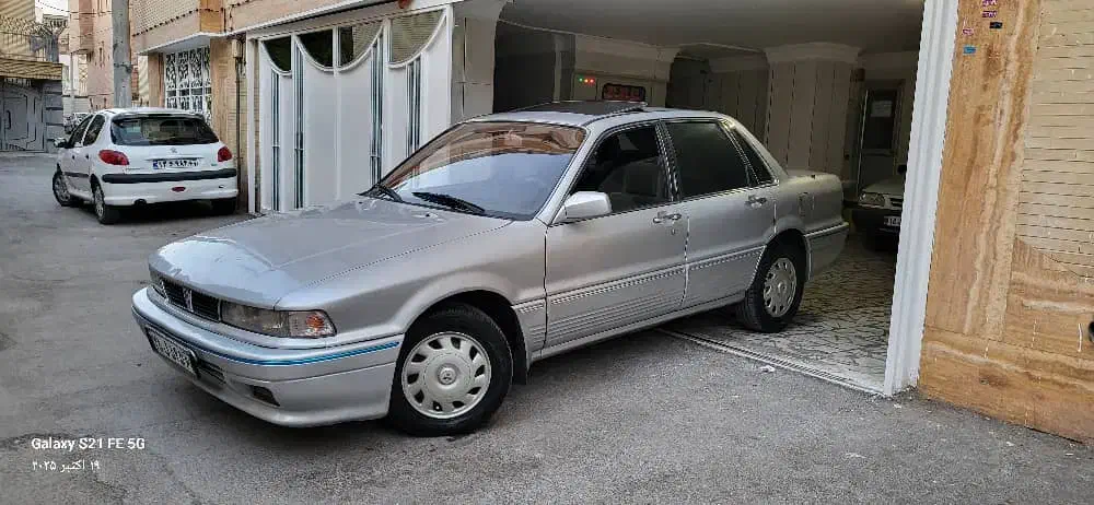 میتسوبیشی گالانت سوپر سالن مدل 1992|خودرو سواری و وانت|اصفهان, خانه اصفهان|دیوار