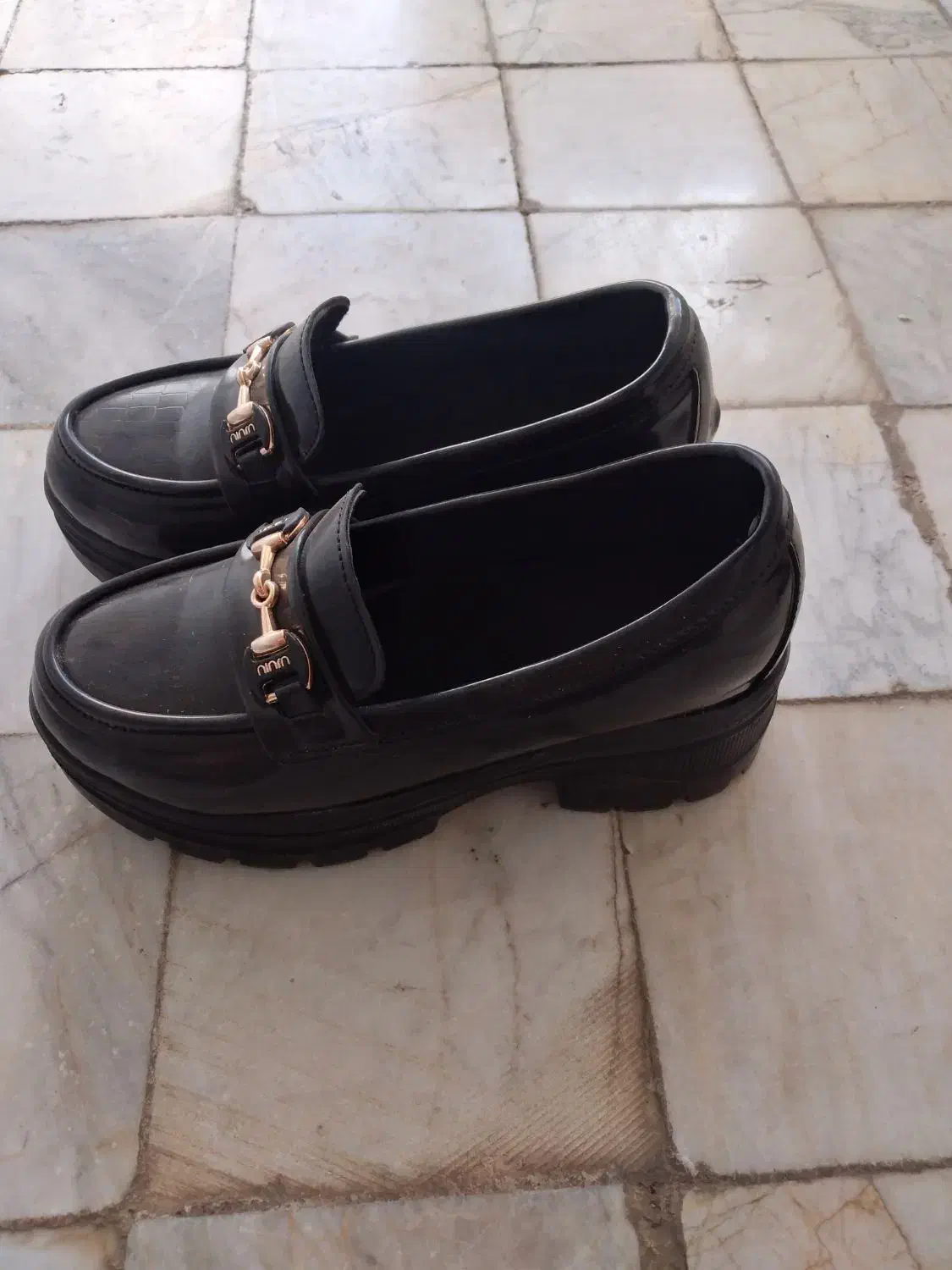 کفش مشکی سایز۳۸|کیف، کفش، کمربند|سبزوار, عظیمیان|دیوار