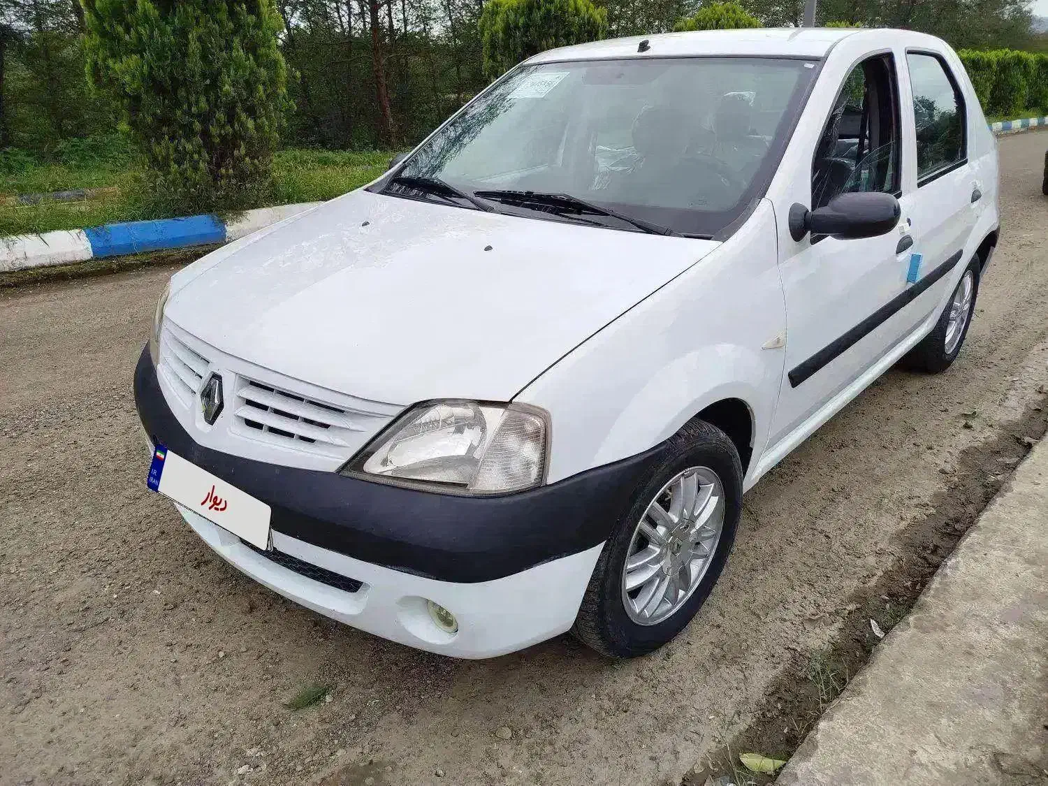 پارس تندر E2مدل ۹۴مولتی مدیا|خودرو سواری و وانت|لنگرود, |دیوار