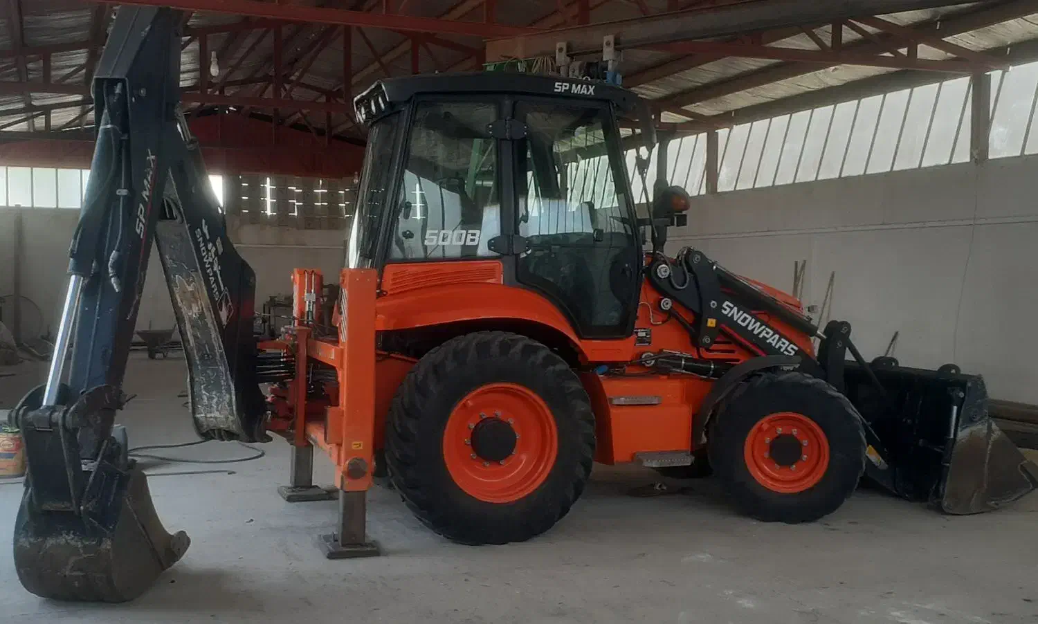 بیل بکهو سنوپارس ۵۰۰ مکس|خودرو سنگین|همدان, |دیوار