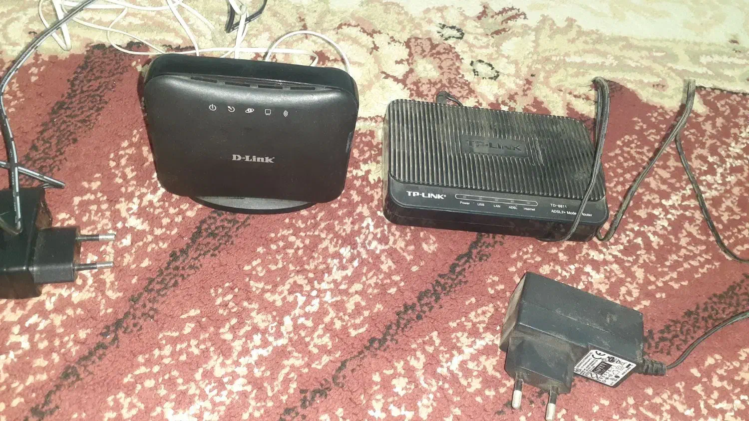 دو عدد مودم اینترنت|مودم و تجهیزات شبکه|گرگان, |دیوار