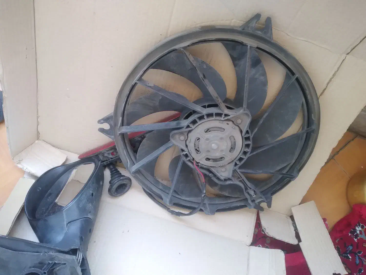 موتورفن ۲۰۶|قطعات یدکی و لوازم جانبی|کرج, کمالشهر|دیوار