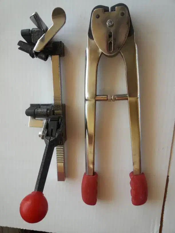 تسمه کش با انبر سایز ۱۶ در حد نو|ابزارآلات|اردبیل, |دیوار