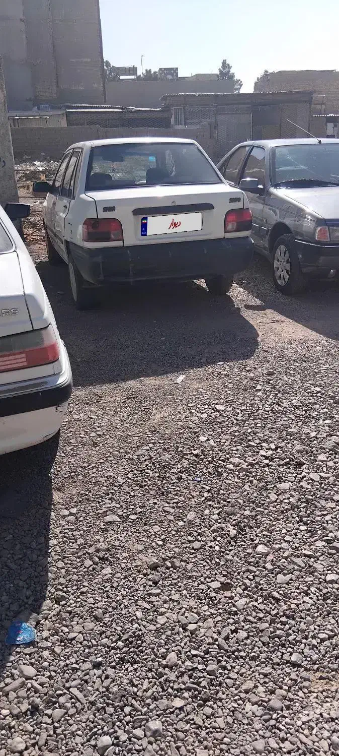 پراید مدل ۸۱|خودرو سواری و وانت|پائین جام, |دیوار