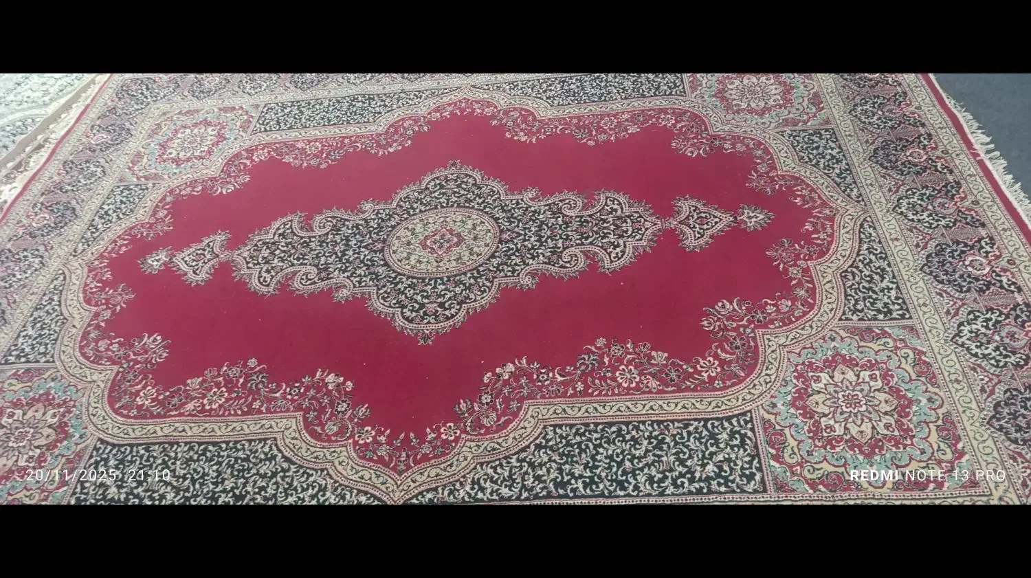 یک تخته فرش ۱۲متری|فرش|نجف‌آباد, ویلاشهر|دیوار