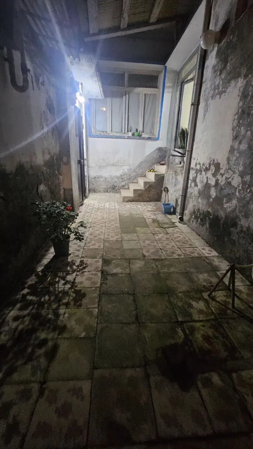 ۱۱۴ متر زمین و بنا قدیمی شهری لاهیجان دو کله|فروش زمین و ملک کلنگی|لاهیجان, بوجایه|دیوار