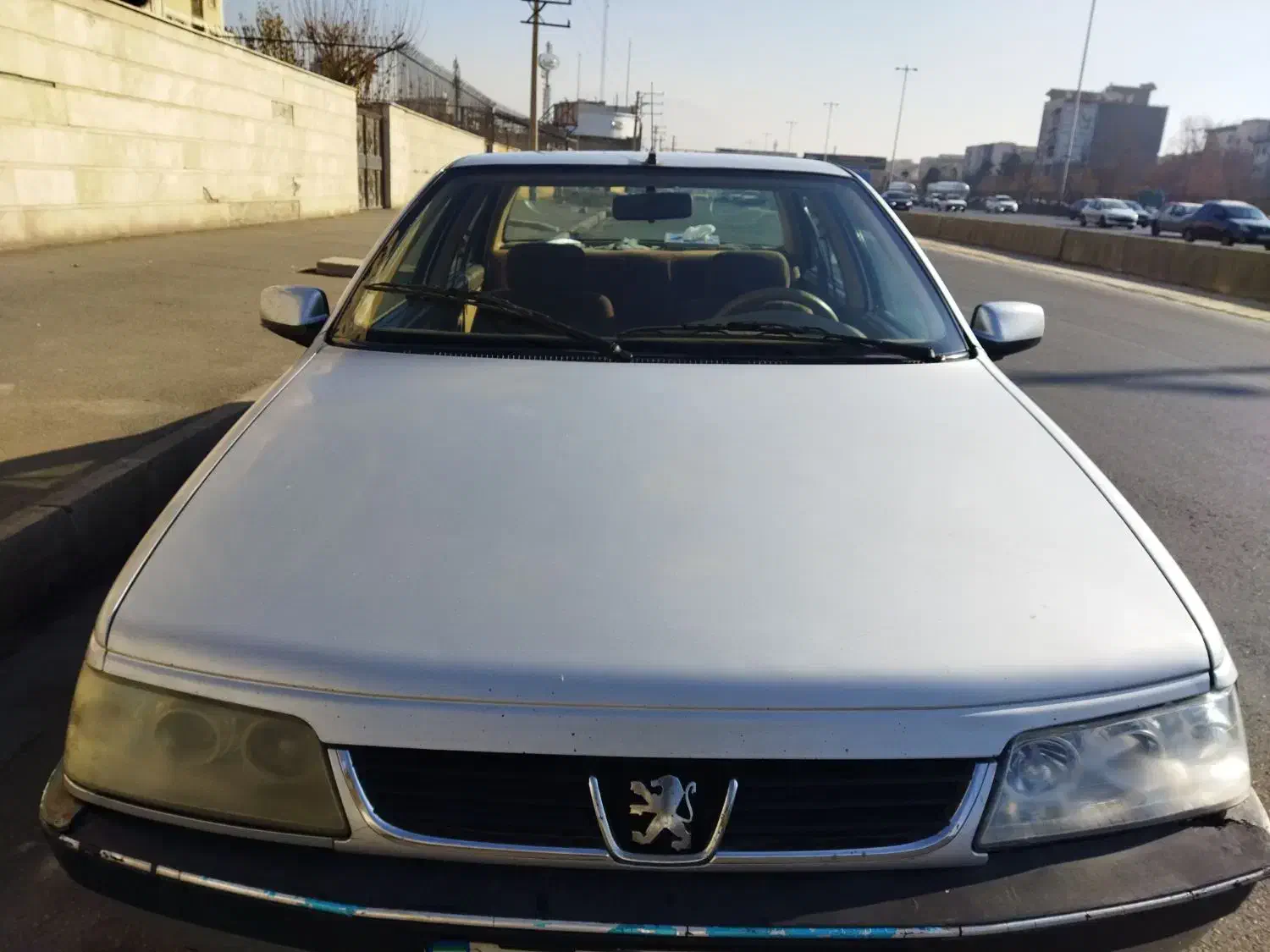 پژو 405slx|خودرو سواری و وانت|کرج, شهرک بنفشه|دیوار