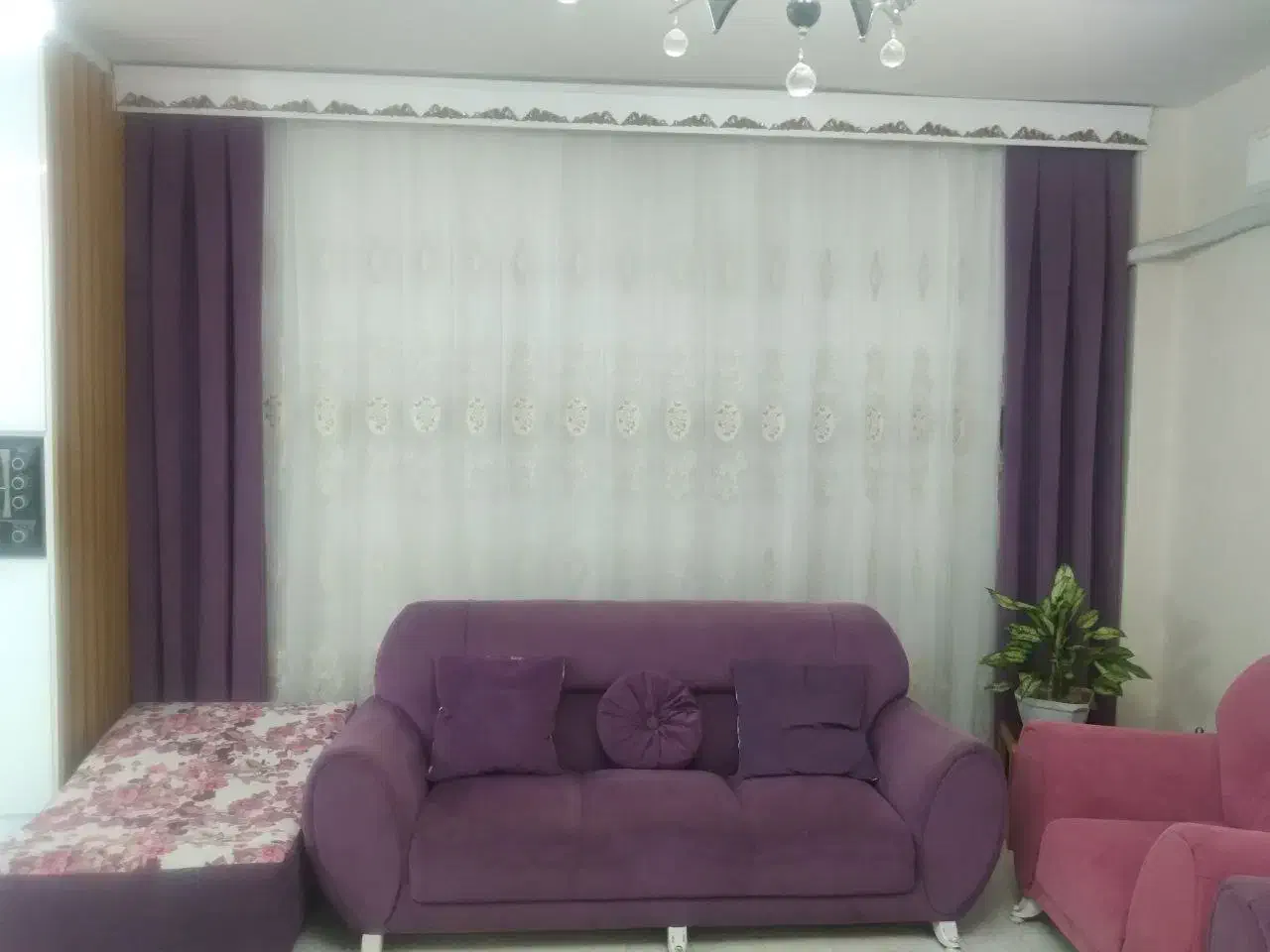 پرده پذیرایی|پرده، رانر، رومیزی|لنگرود, |دیوار