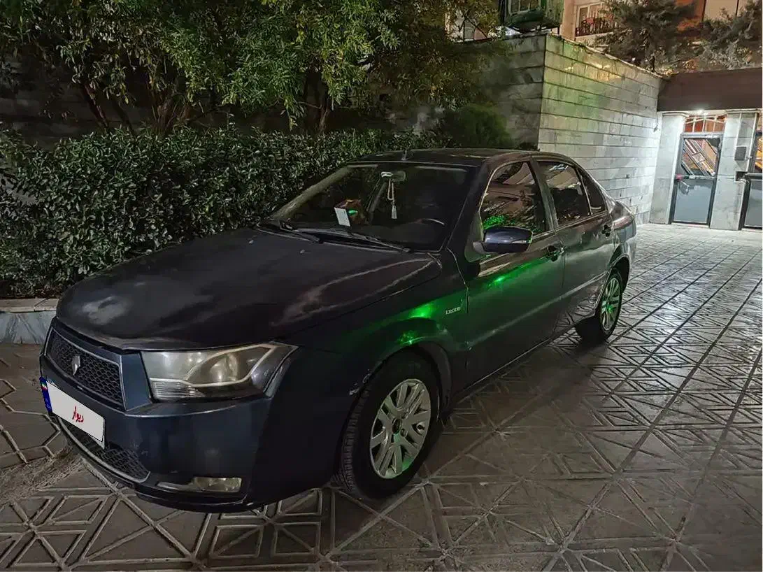 دنا معمولی تیپ ۲ مدل ۹۵ تک برگ سند|خودرو سواری و وانت|کرج, گوهردشت|دیوار