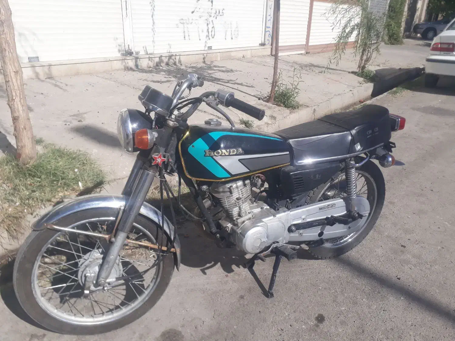 موتورسیکلت ۱۲۵ طرح سی جی|موتورسیکلت|ازنا, |دیوار