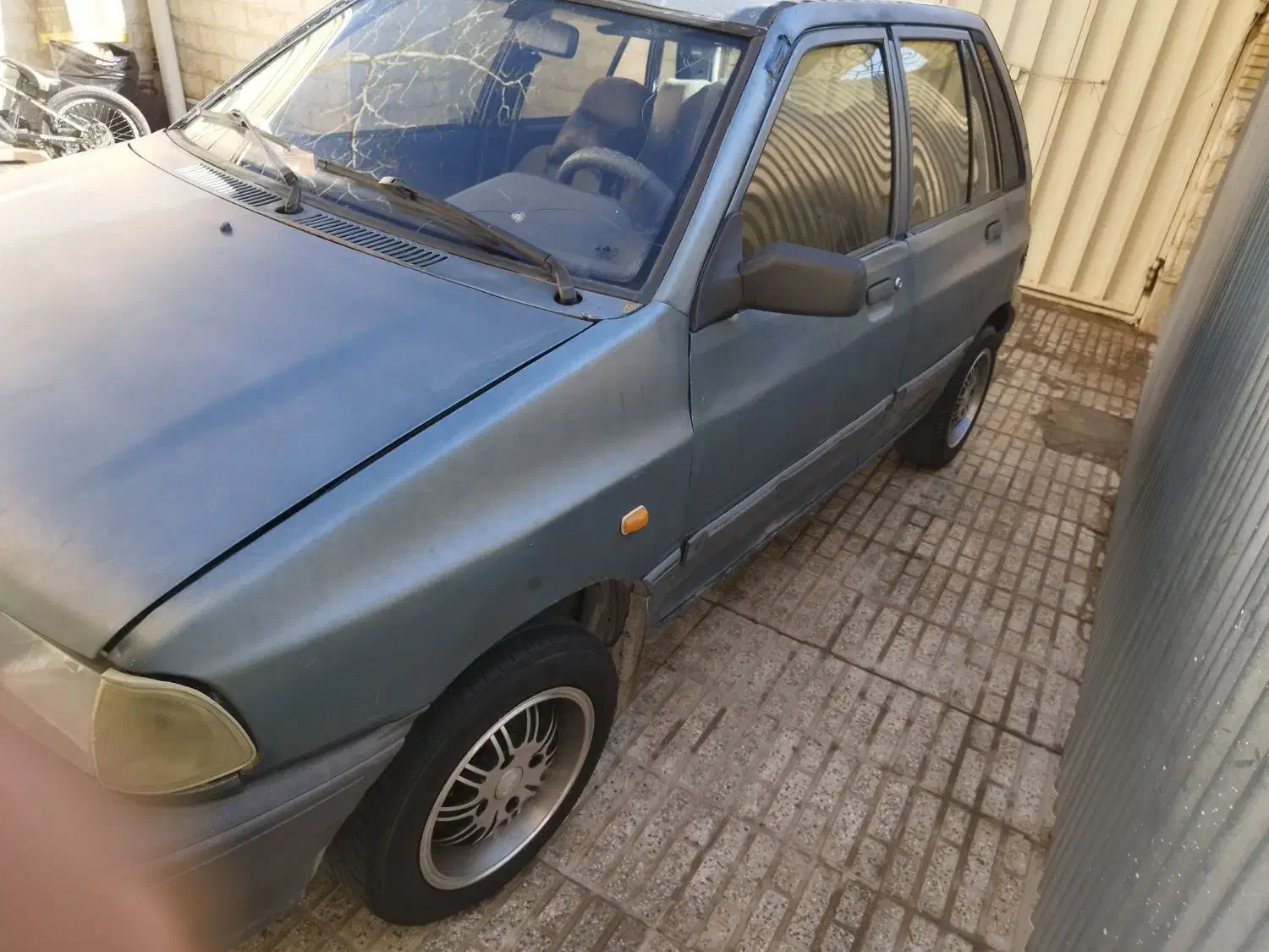 پراید مدل77|خودرو سواری و وانت|شهرکرد, |دیوار