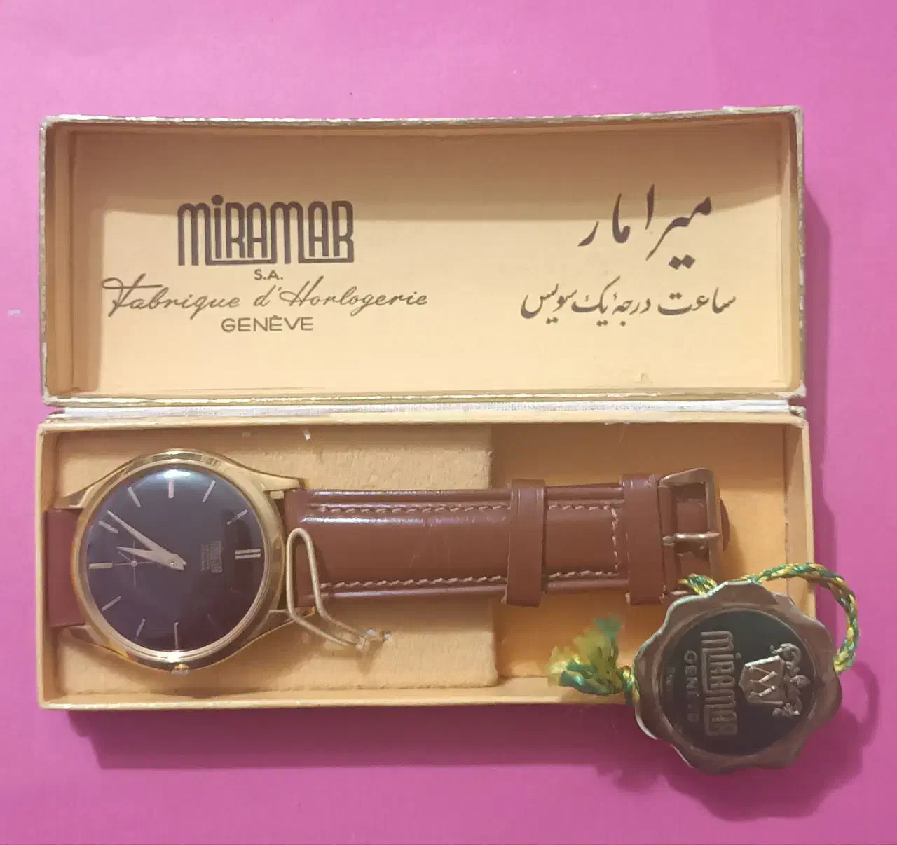 ساعت آنتیگ سوئیس میرامار|ساعت|تهران, شارق|دیوار