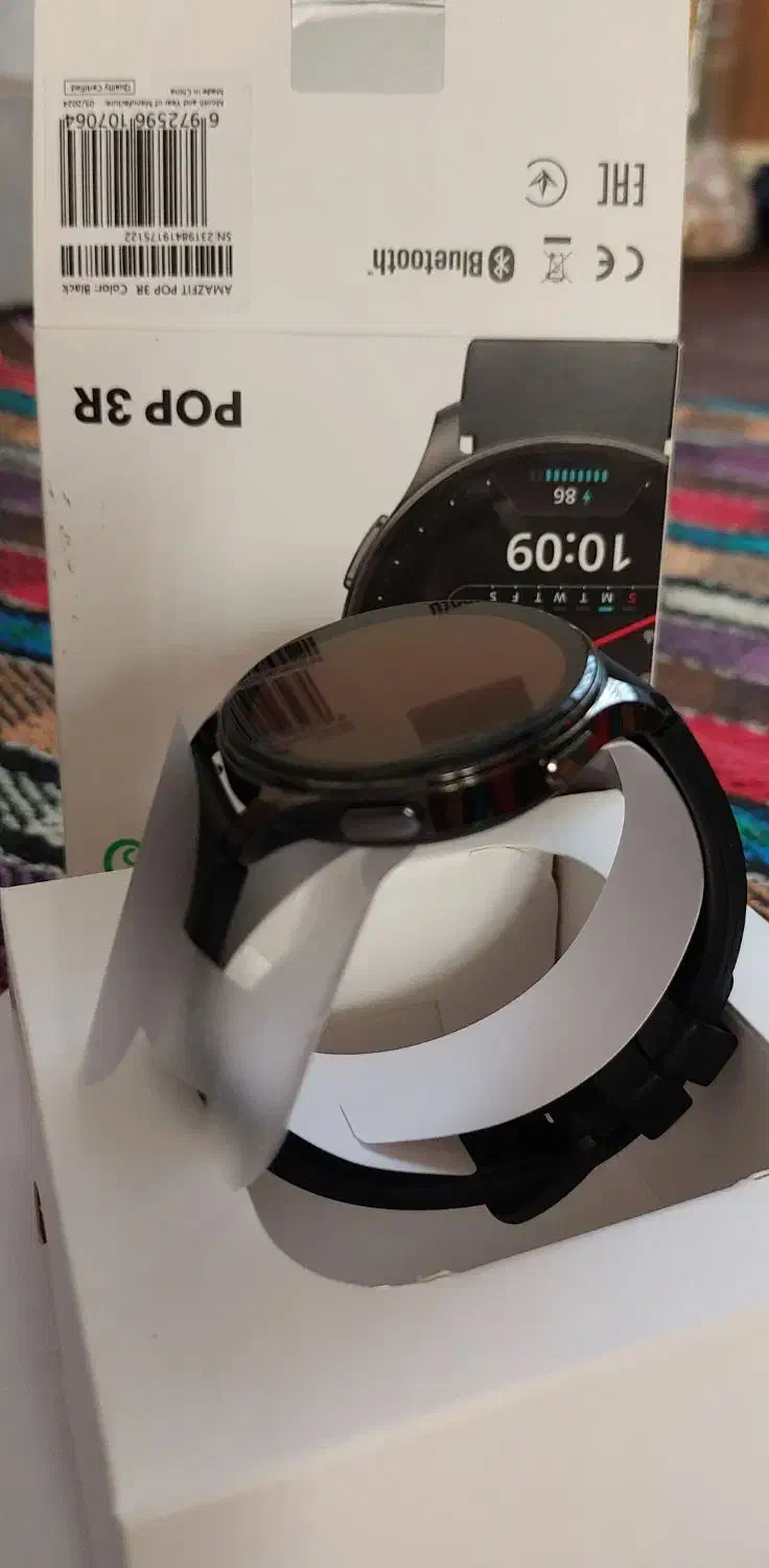 ساعت هوشمندشیائومیamazfit pop3r|ساعت|قم, انصار‌الحسین|دیوار