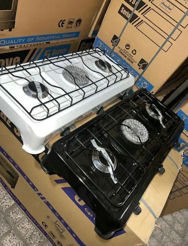 اجاق‌گازهای ۲شعله و۳شعله درابعاد مختلف ۲سال گارانت|اجاق گاز و لوازم برقی پخت‌وپز|بروجرد, |دیوار