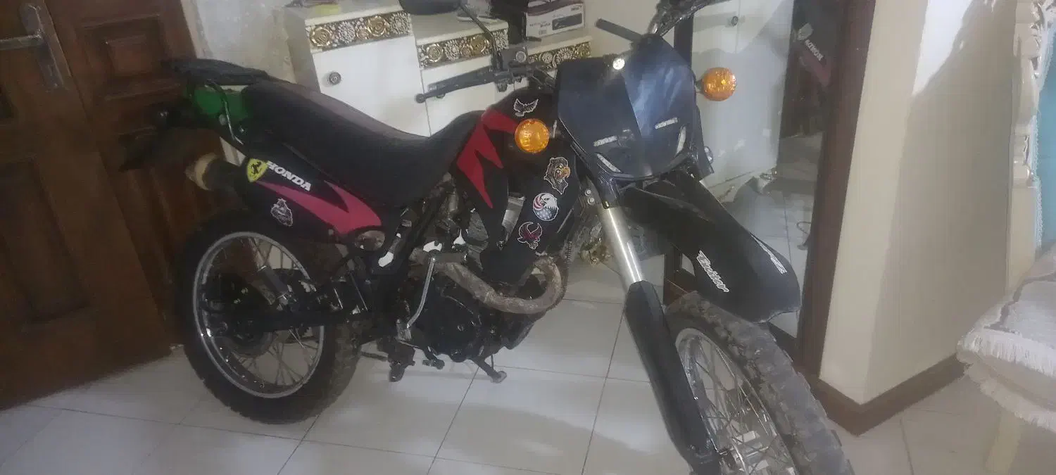 تریل ۲۰۰ سی سی|موتورسیکلت|چگنی, |دیوار