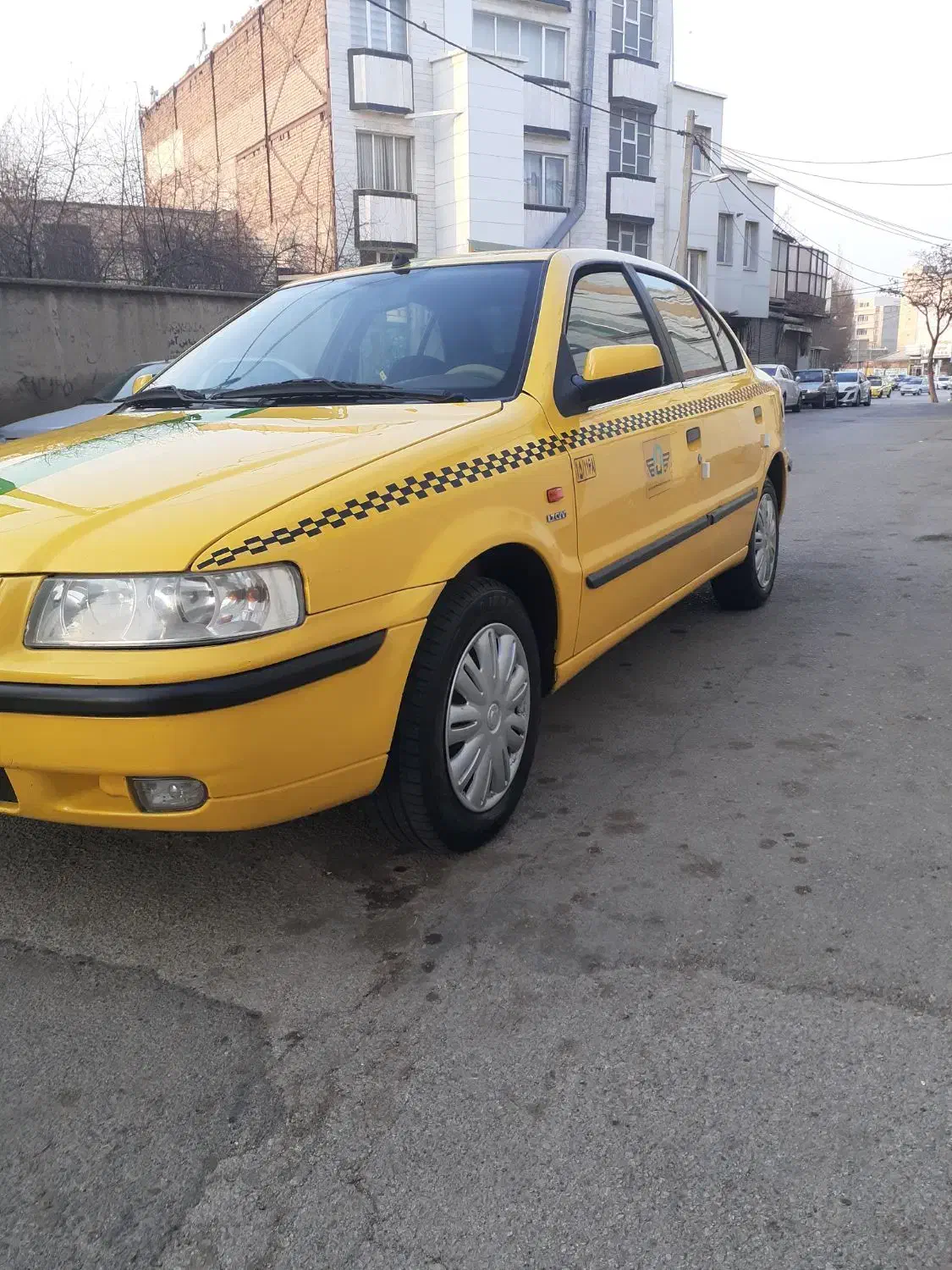 تاکسی مدل۹۴ بدون رنگ|خودرو سواری و وانت|اردبیل, |دیوار