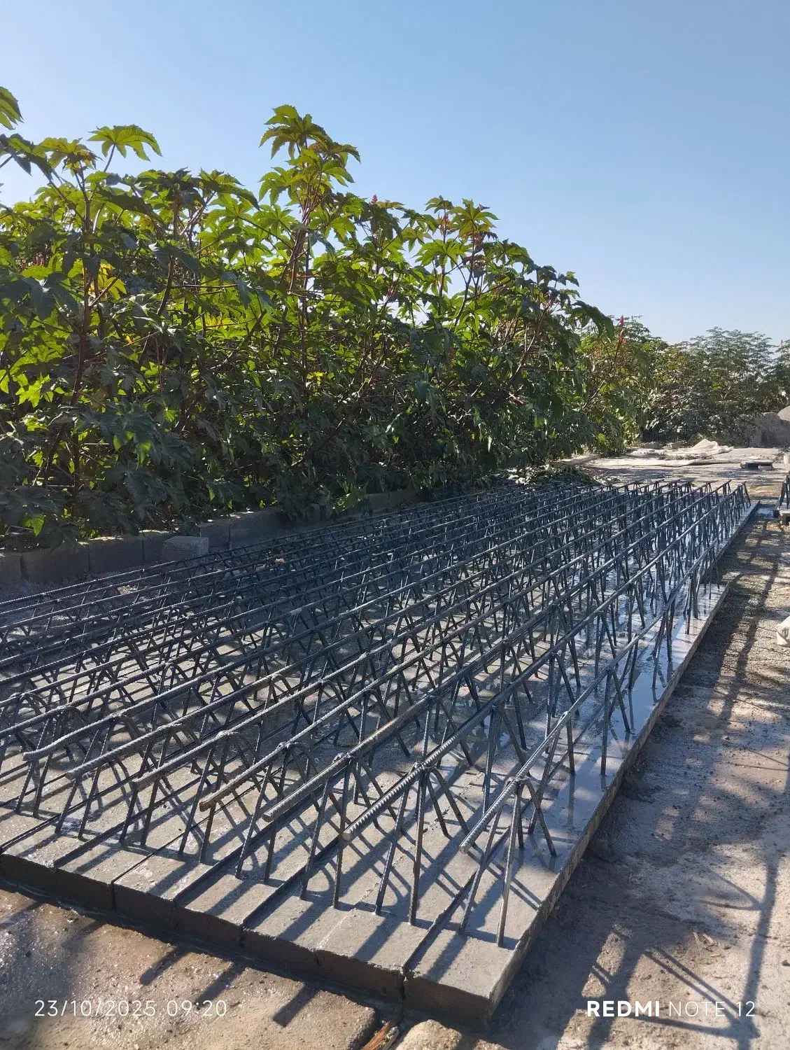 تیرچه بلوک سازی اجرای سقف تیرچه بلوک فندانسیون|خدمات پیشه و مهارت|پیشوا, |دیوار