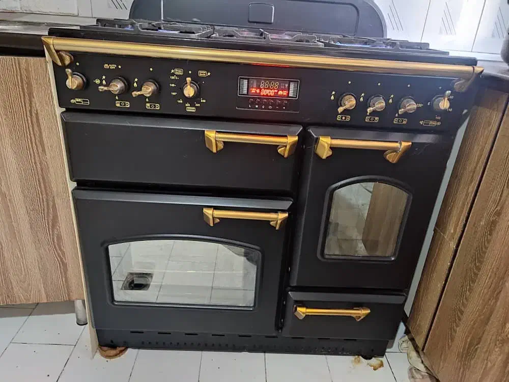 اجاق گاز ۵شعله تکنو|اجاق گاز و لوازم برقی پخت‌وپز|تهران, شهرک دانشگاه|دیوار