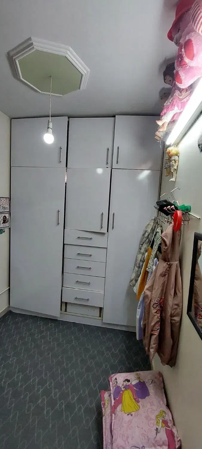 آپارتمان دوکله ۲طبقه ۷۵متری باهم یا جداگانه