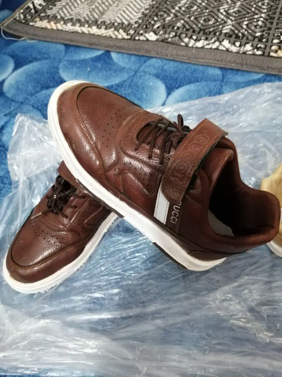 کفش پسرانه در حدنو سایز 36|کیف، کفش، کمربند|کبودرآهنگ, |دیوار