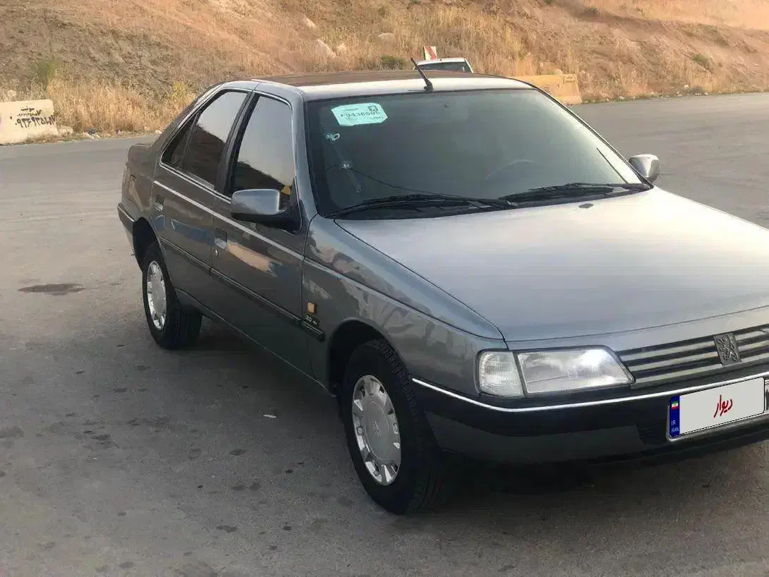 ۴۰۵مدل ۸۶ دور رنگ|خودرو سواری و وانت|جوانرود, |دیوار