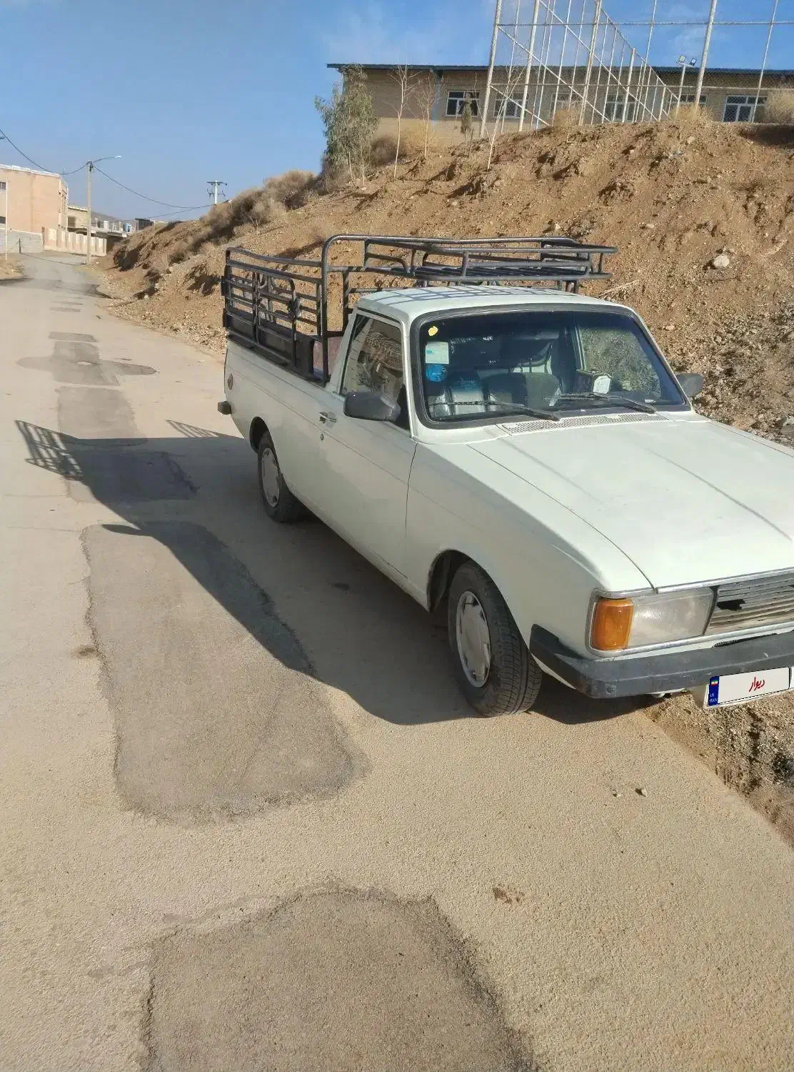 مدل ۹۰ بدون رنگ|خودرو سواری و وانت|باغ بهادران, |دیوار