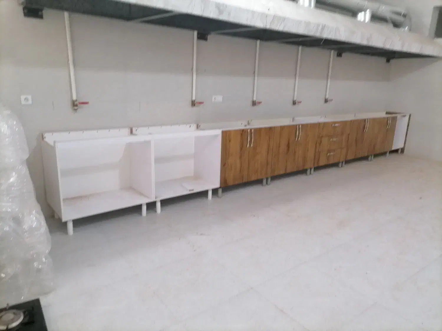 تعمیر و ساخت انواع کابینت و کمد دیواری|جاکفشی، کمد، دراور|بهبهان, |دیوار