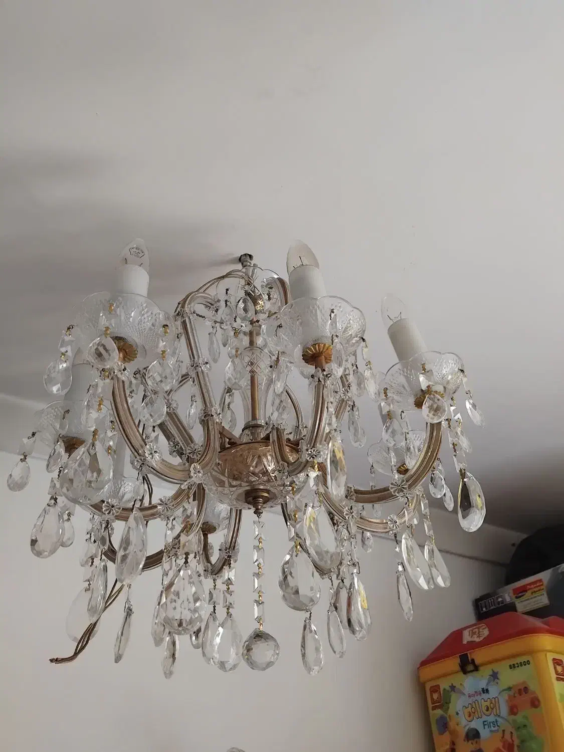 لوسترهای 6و8وگردابشاری ودیواری|لوستر و چراغ آویز|تهران, امیرآباد|دیوار