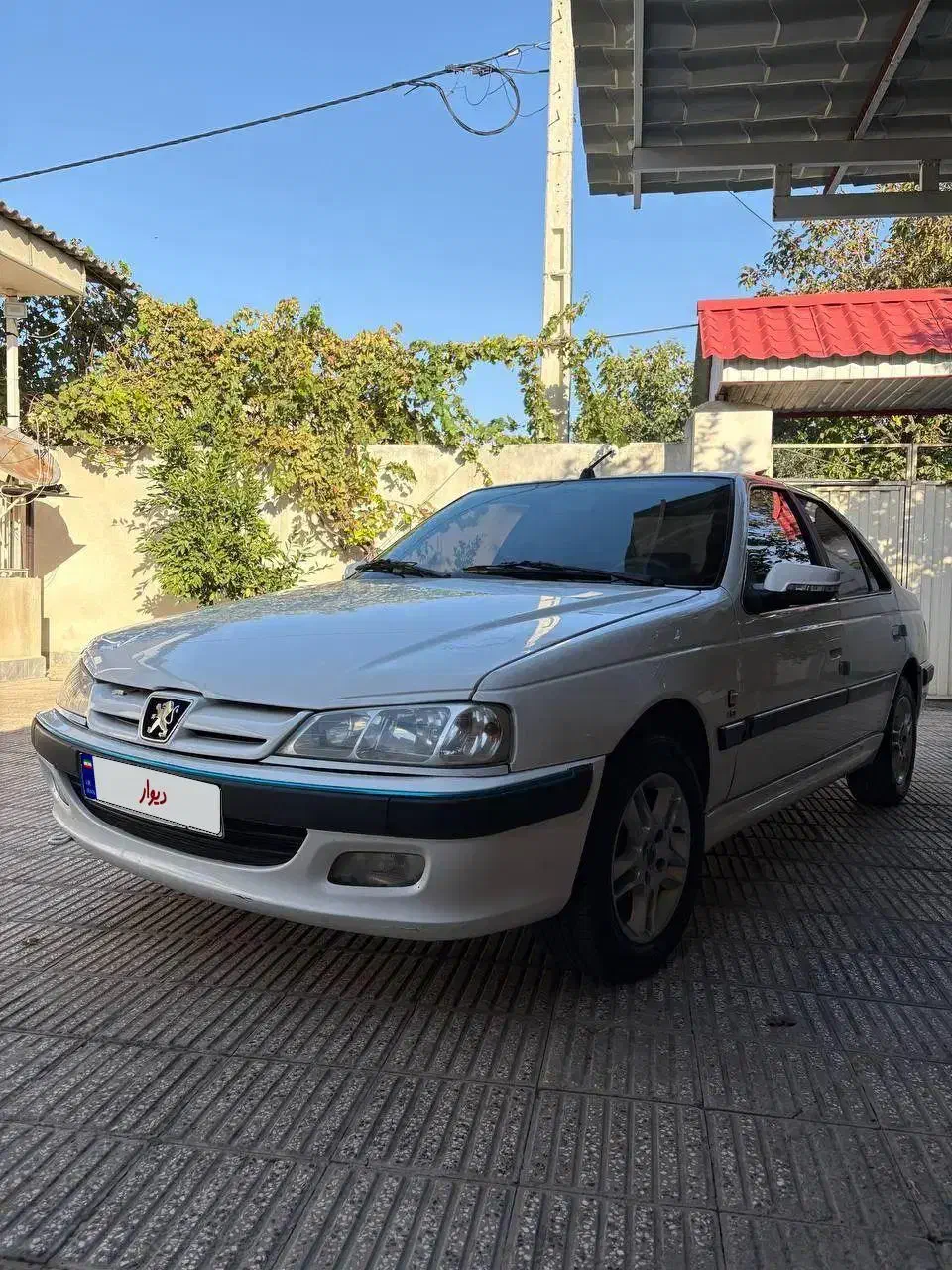 پارس تیوفایو مدل۹۸|خودرو سواری و وانت|گرگان, |دیوار