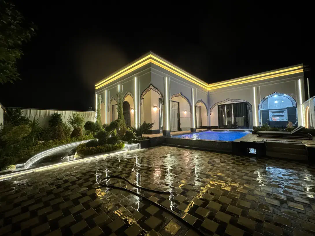 ویلا شخصی ساز/متریال درجه۱/شهرکی/انشعاب آب برق گاز|فروش خانه و ویلا|کرج, عظیمیه|دیوار