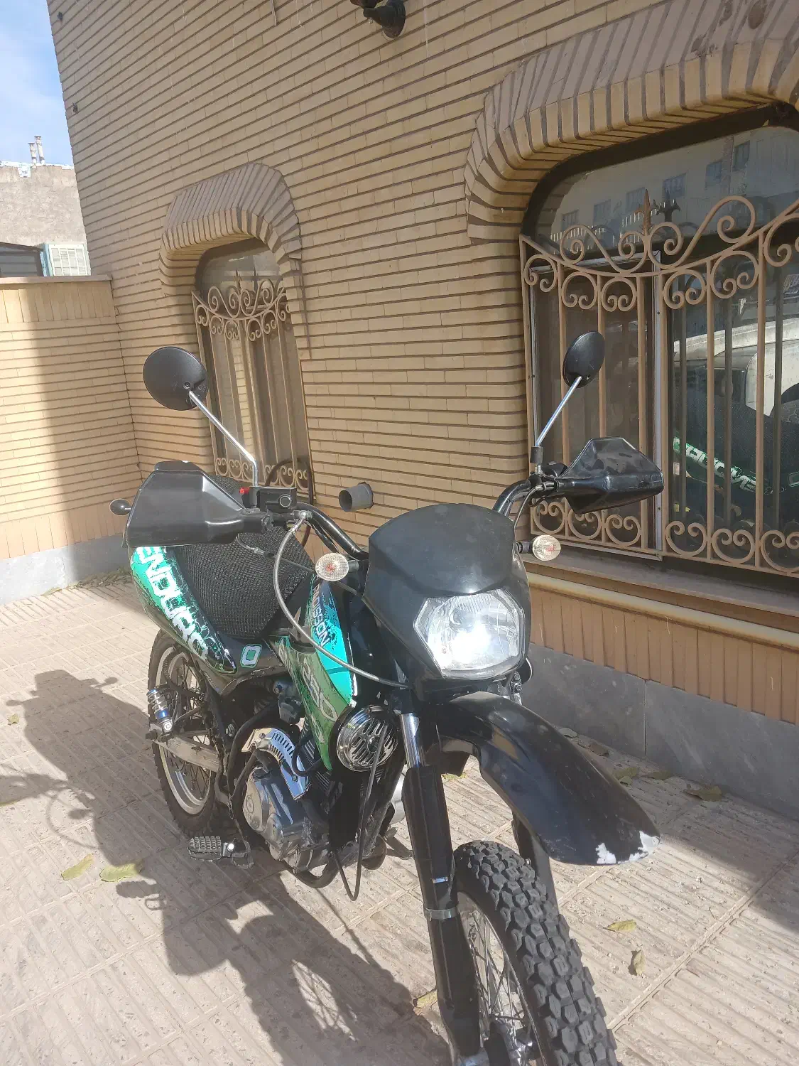 موتور تریل رادیسون|موتورسیکلت|مهدی شهر, |دیوار