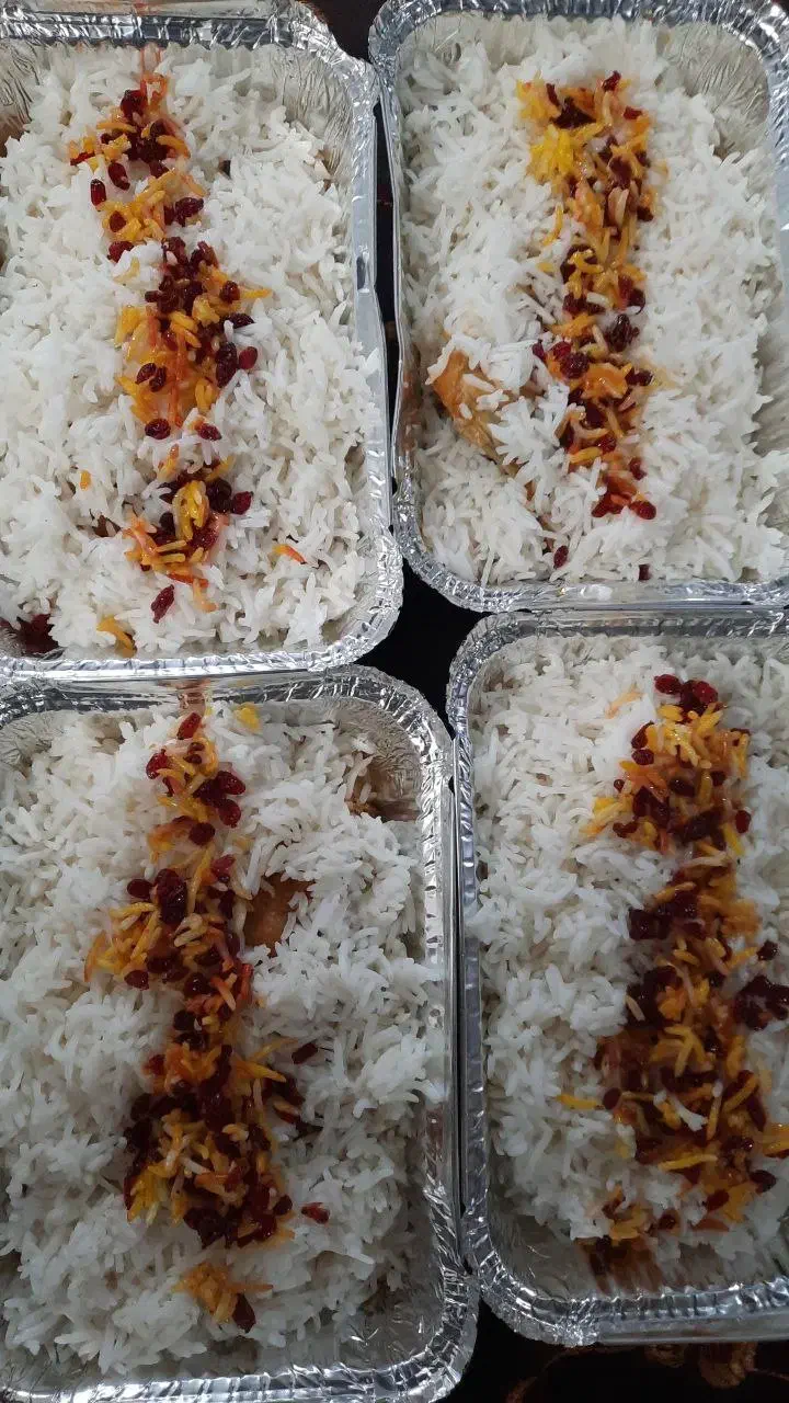 غذا خانگی شامار|خدمات پذیرایی، مراسم|رشت, منظریه|دیوار