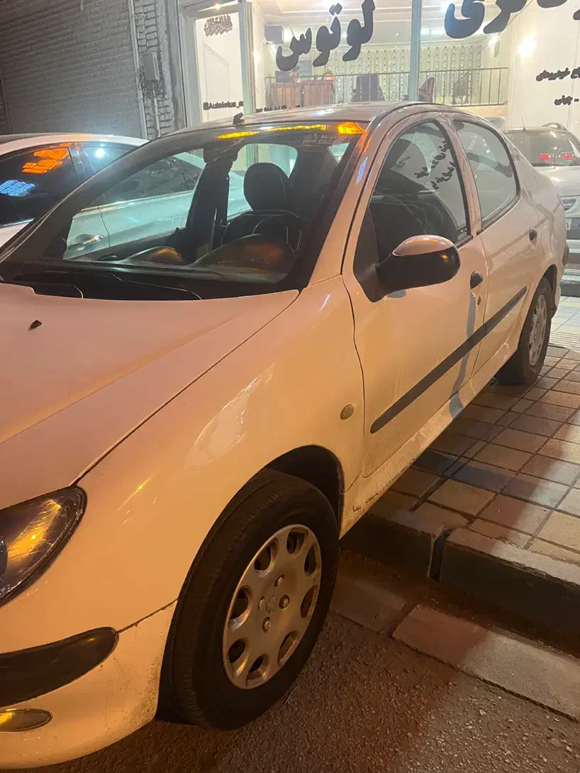 206sd v8|خودرو سواری و وانت|اردبیل, |دیوار