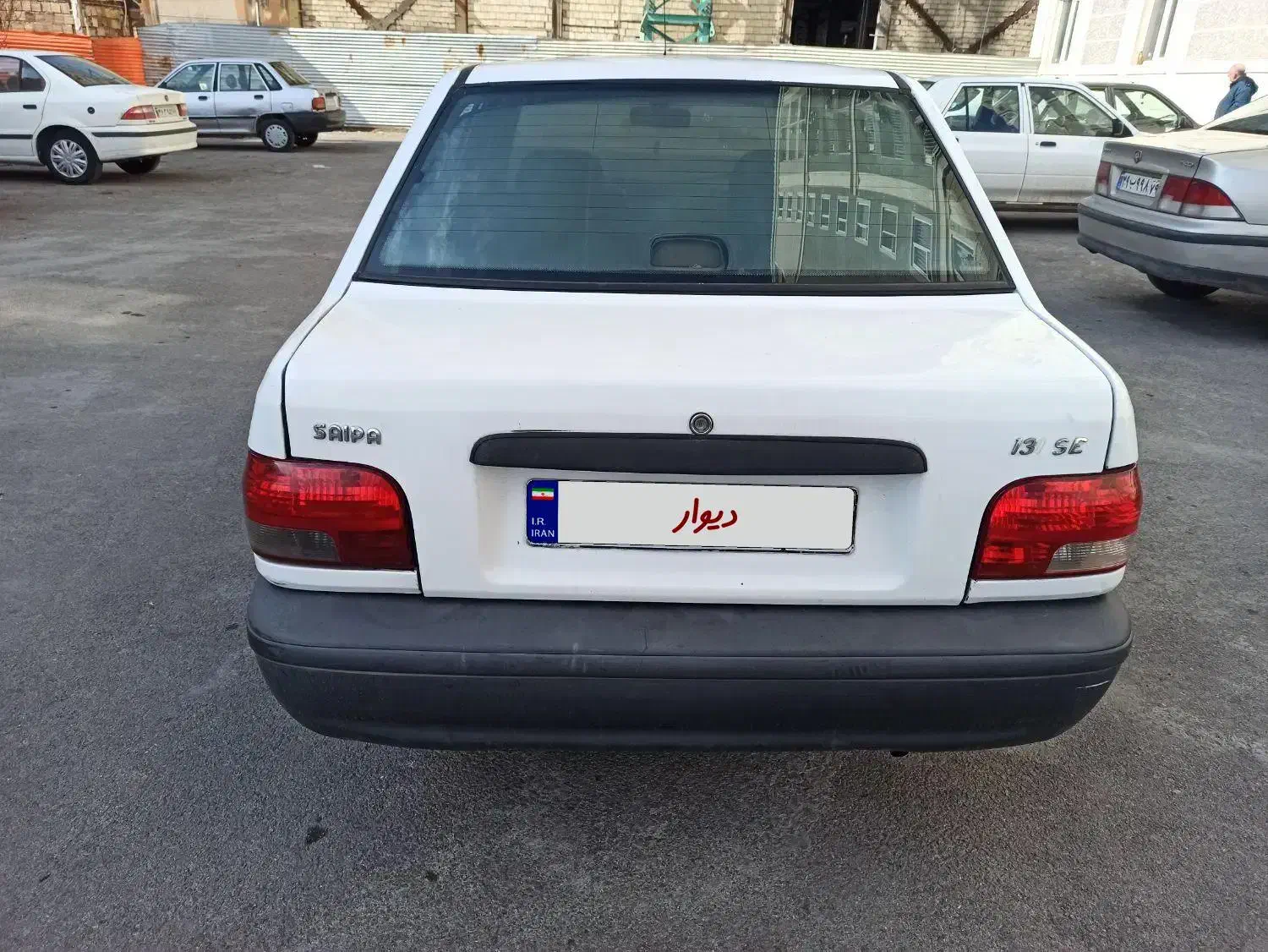 پراید ۱۳۱ مدل۹۰ دوگانه سوز|خودرو سواری و وانت|محمدیه-قزوین, |دیوار