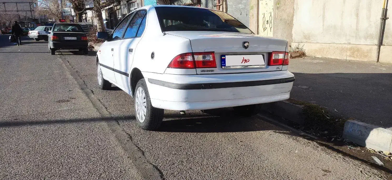 سمند ال ایکس مدل 87 دوگانه|خودرو سواری و وانت|سراب, |دیوار